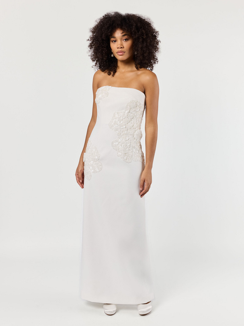 Figurbetont Poirier Bridal Brautmode und Braut Accessoires 06008 Hochzeitskleid fit&flare